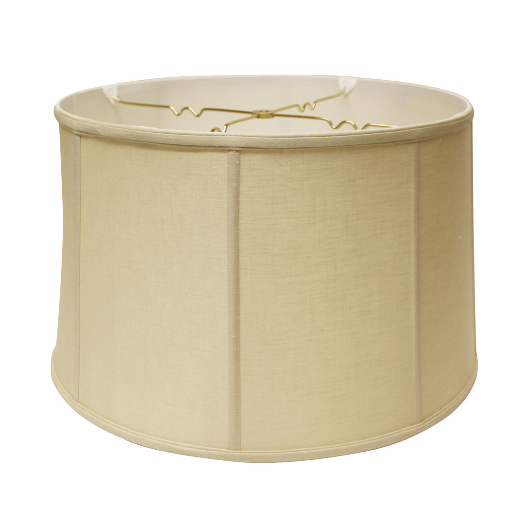 Linen Drum Lamp Shade Winston Porter 
