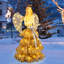  Décoration de Noël 60 po avec ange lumineux