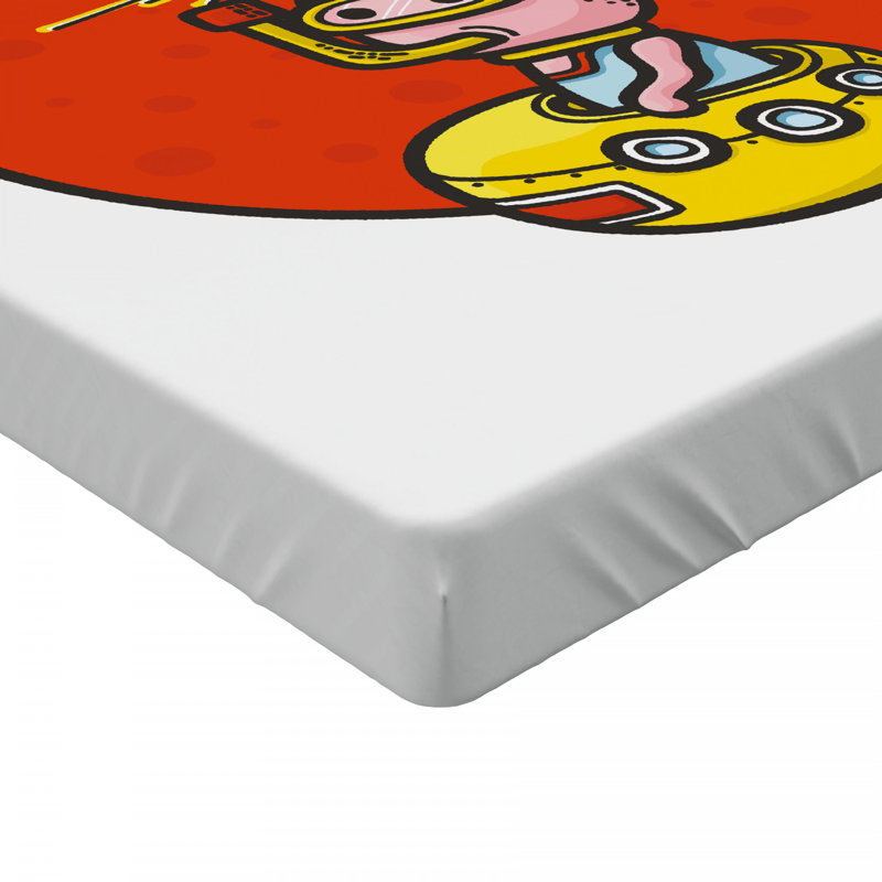 Microfiber Fitted Sheet, Full Fitted Sheet