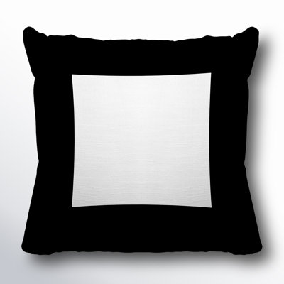 Luella Geometric Outdoor Reversible Throw Pillow