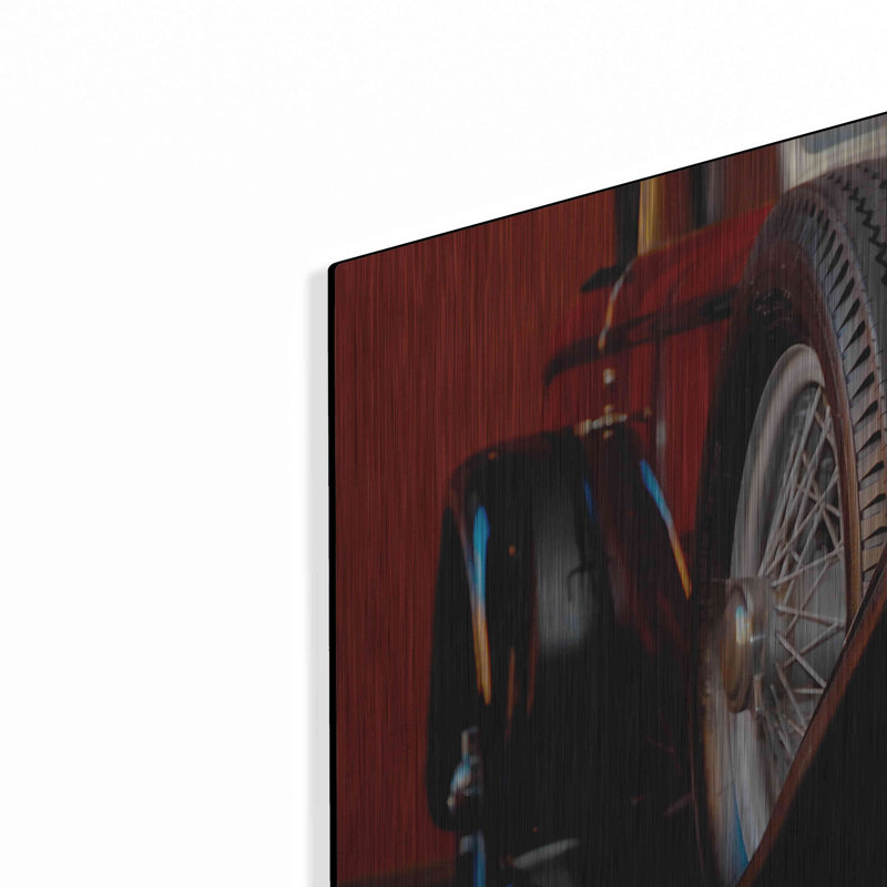 "Mercedez - Benz 1929" par Philippe Sainte, H 24 po x l 36 po