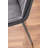 Tierra Modern Glass & Metal Extendable Dining Table Set & 6 Luxury Upholstered Velvet Dining Chairs-407655992