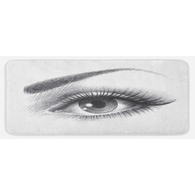 Tapis de cuisine Eye