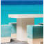 Perpetual Outdoor Square Bar Table-18538400