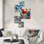 Ensemble d'art mural abstrait 5, Séemborough