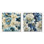 Tousignant - Ensemble de 2 collages carrés floraux-101843779-101843785