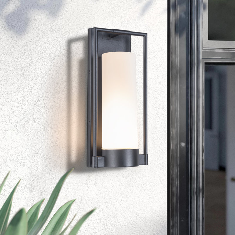 Yazira Wrought Iron LED Wall Light