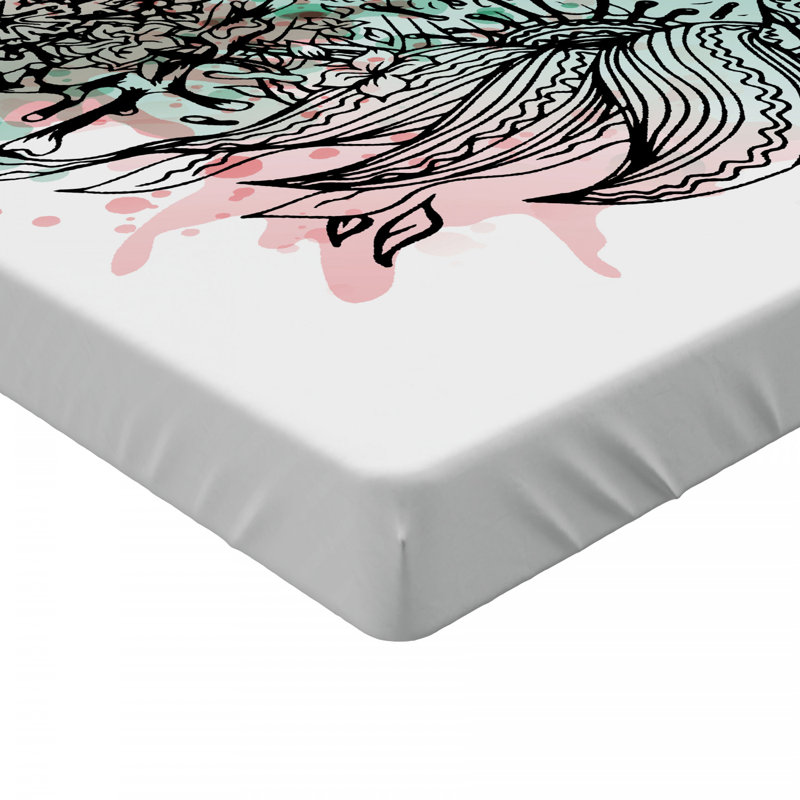 Microfiber Fitted Sheet, Full Fitted Sheet