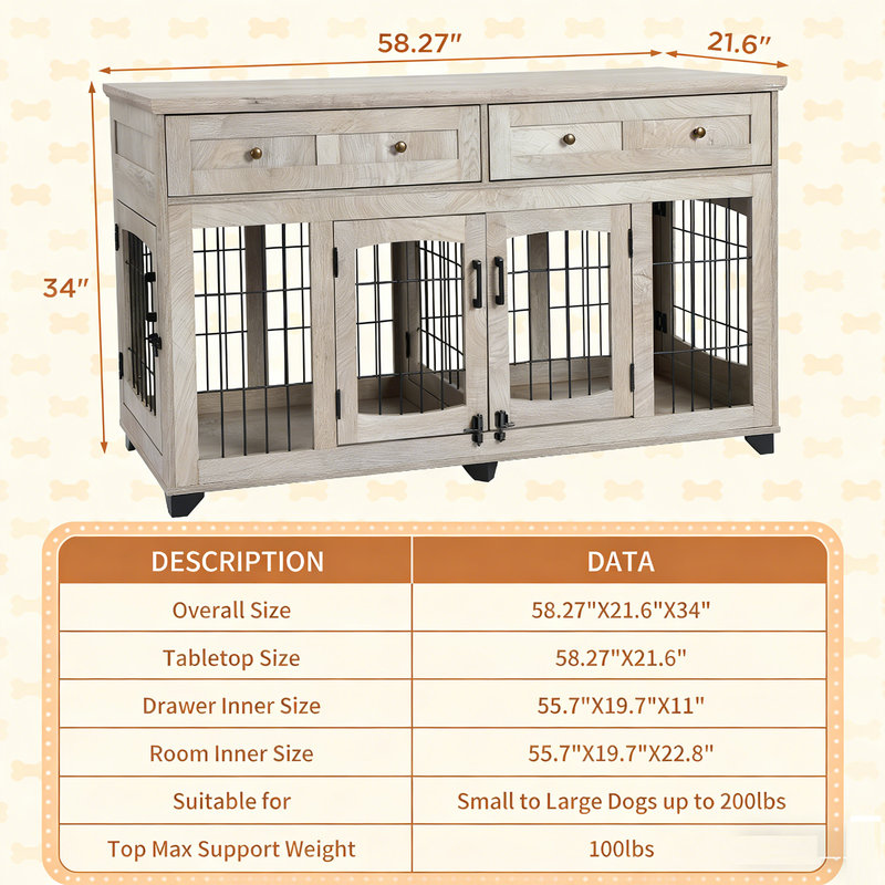 Furniture Style Crate