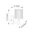 Marsily Dimmable Vanity Light