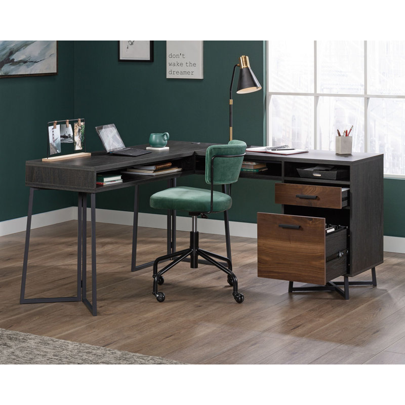Edmondson L-Shaped Writing Desk