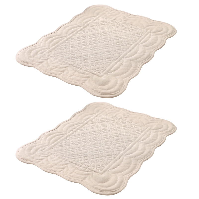 Adaleya Linen Rectangle Placemat