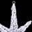 3D Hanging Star Lighted Display