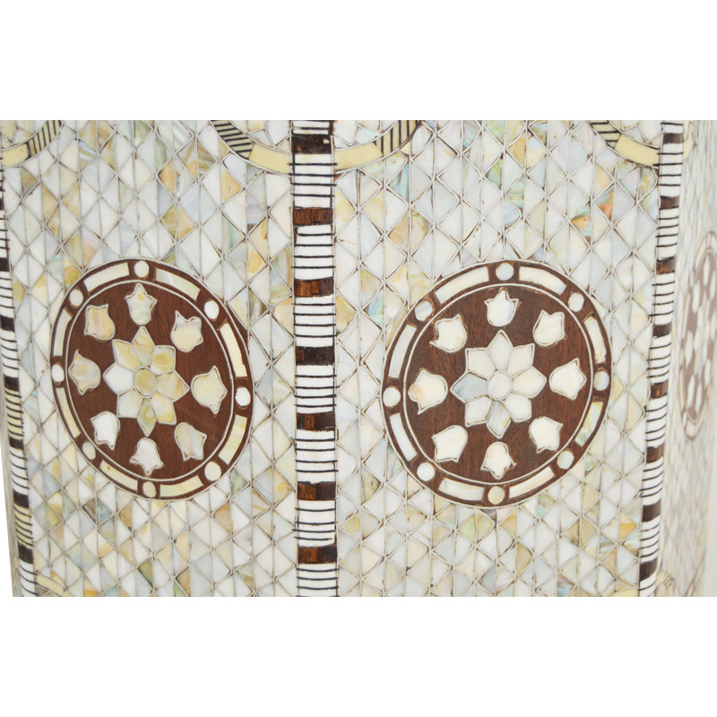 Ensemble de tables de bout Moorish
