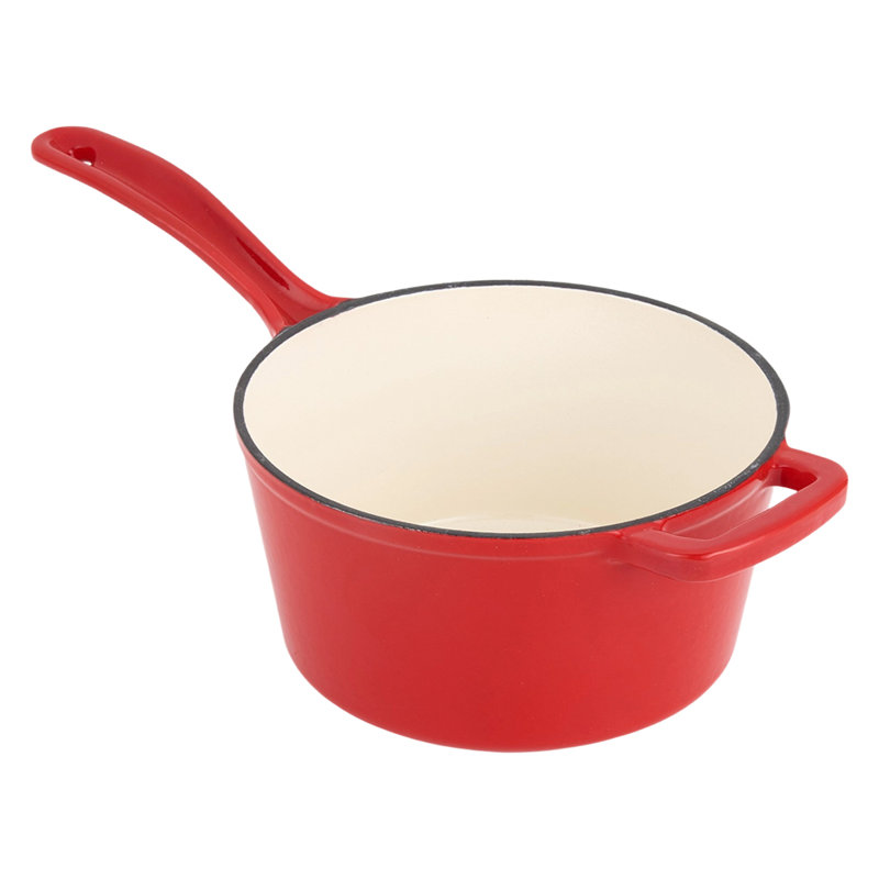 Breeins 2L Cast Iron Stock Pot