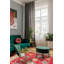 Tapis rouge Finest Ghazni 6 pi 6 po x 9 pi 9 po
