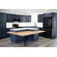 Support à vin mural de style Shaker de DL Cabinetry (prêt à assembler) l 30 po x H 18 po x P 12 po - Gris Cyber-124958215-124958210