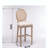 Ahmire Upholstered Counter Stool with Solid Wood Frame-756451822