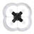 Verwood Fabric Semi Flush Mount-2077443862