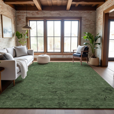 Premium Machine Washable Bovell AMF1111 Global Rug