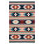 Tapis en laine / coton tissé à plat Suresnes-889792939