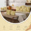 Beige Novelty Backrest Cushion-1041403203