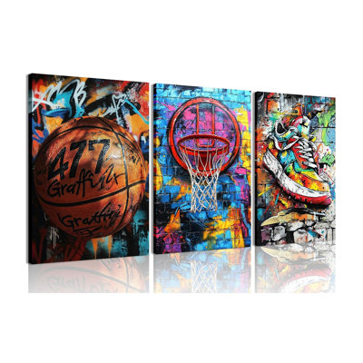 3 Piece Wrapped Canvas Print