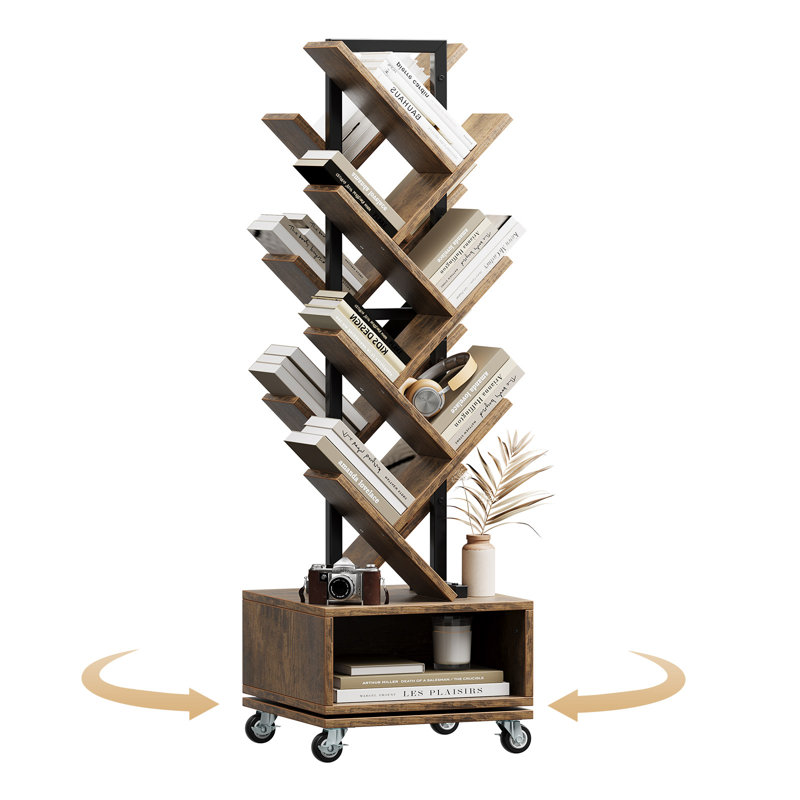 Bibliothèque 48 "H, Brun