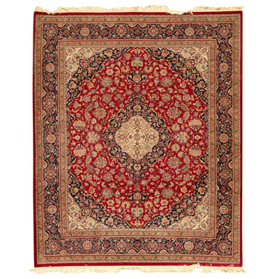 Hand Knotted Wool Indoor Rug