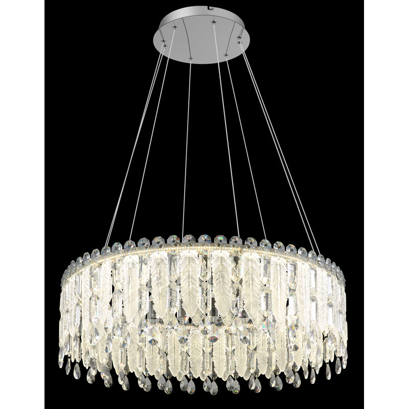 Dillinger 1 - Light Natural LED Pendant