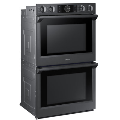 Samsung Smart Kitchen Appliances 30" Convection Electric Wall Oven