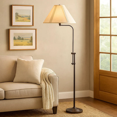 Lampe noire 21 po Deluca