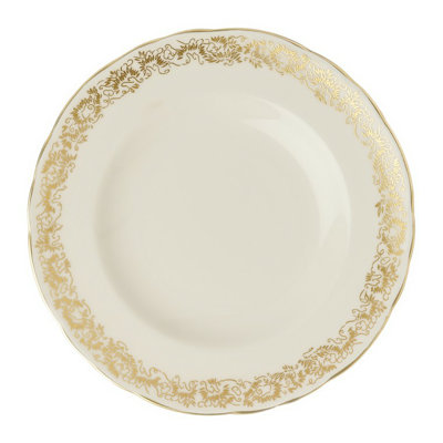 Aves Handmade China Bread and Butter Plate