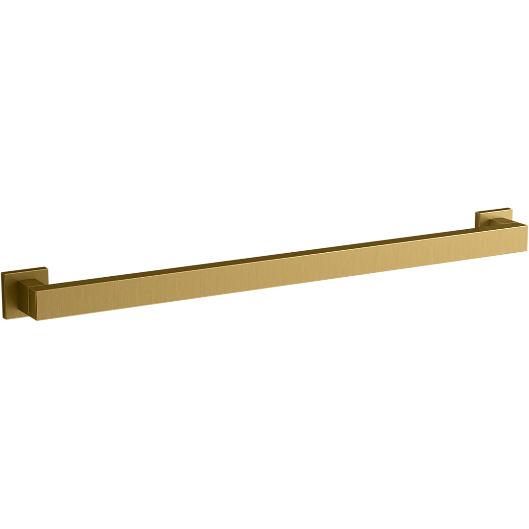 Square Metal Grab Bar for Shower, Bathroom Safety Grab Bar, Tub Rail Kohler 
