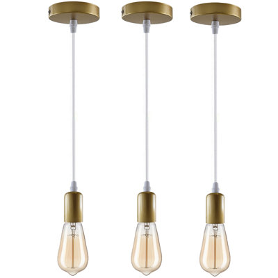 Waldo 1 - Light Single Bulb Pendant