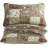 Boho Washed Cotton Floral Printed Patchwork Quilt Set-238098982-238098977