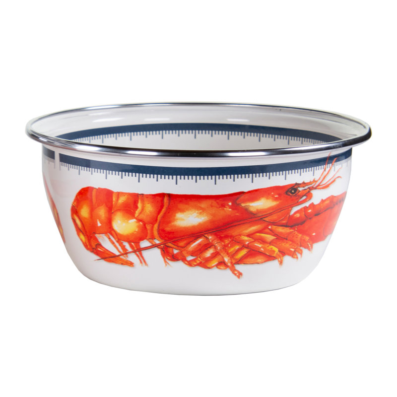 Set of 4 Lobster Salad Bowls