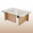 Rectangle Tempered Glass Coffee Table-93876579-93876591