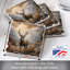 Paquet de 4 sous-verres Thirlystone Woodland Deer