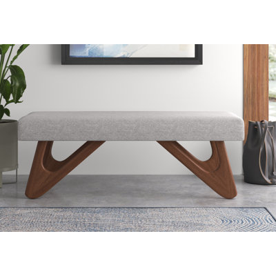 Polyester Upholstered Bench