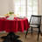 Brosh Solid Texture Water and Stain Resistant Round Polyester Tablecloth-1256912637-1242869194