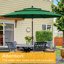 Parasol de patio à 3 niveaux 10 pi Ocilla-828480778