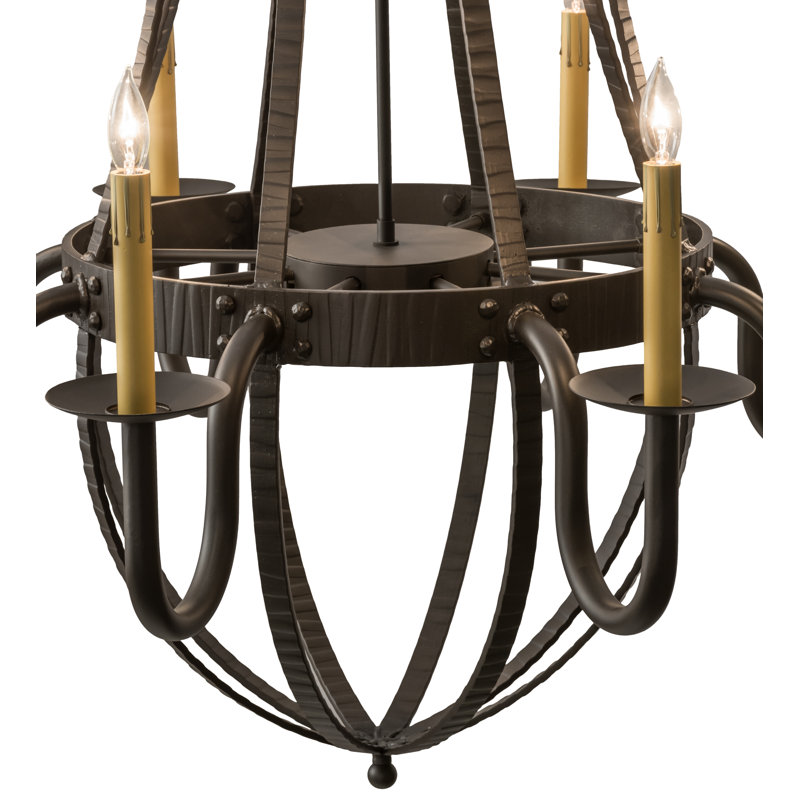 Berkman 8 - Light Chandelier