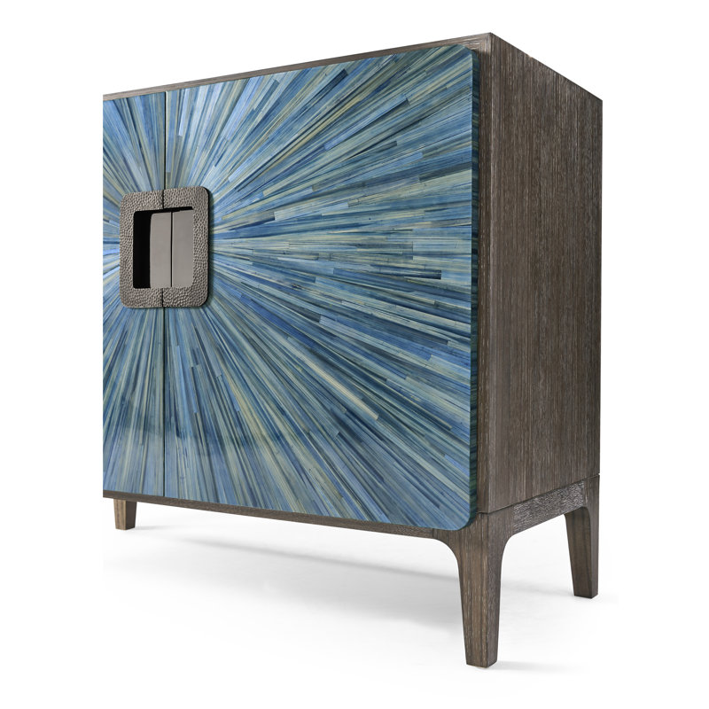 JC Modern Solid Wood Accent Chest