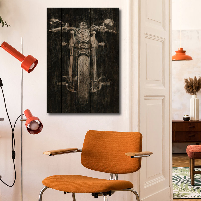 «Wood Horse I» par Ethan Harper, H 26 po x l 18 po