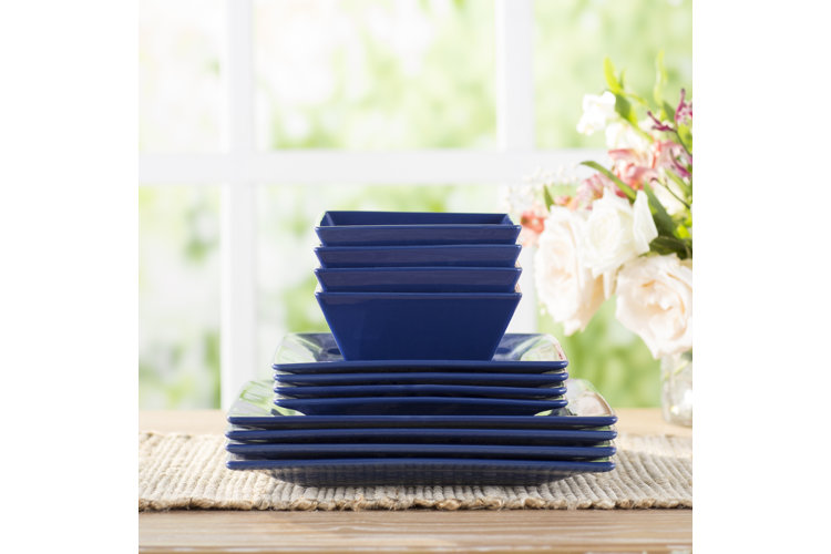 12 Piece Dinnerware Set, Service for 4