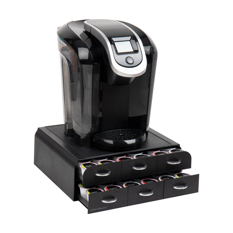 Mind Reader 72 Pod Coffee Pod Storage