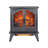 24 Inch 3D  Flame Electric Infrared Quartz Fireplace Stove With Remote Control-307435131