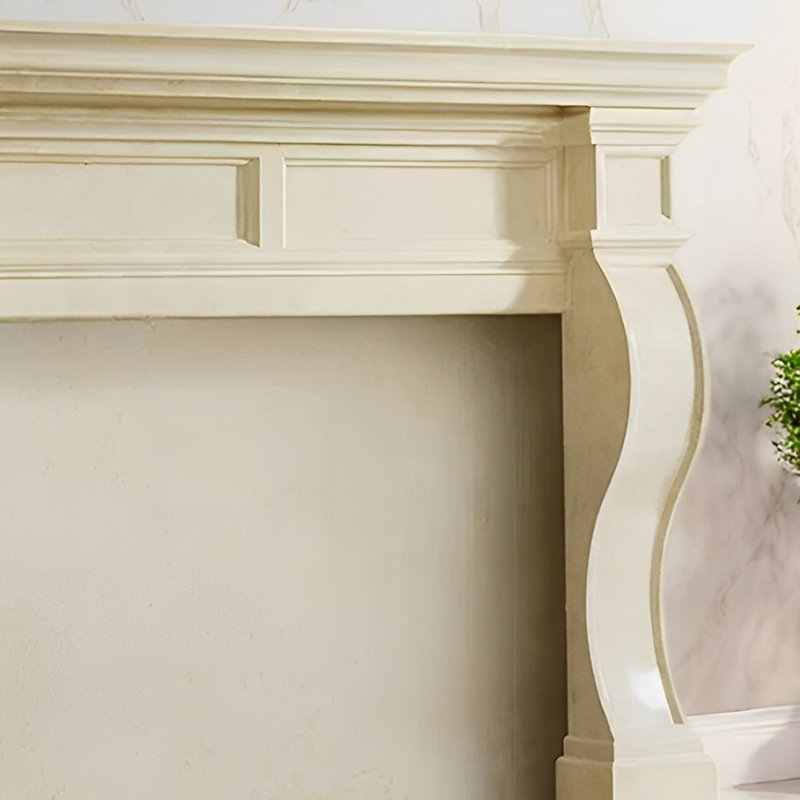 Armoire décorative simple American foyer, Beige