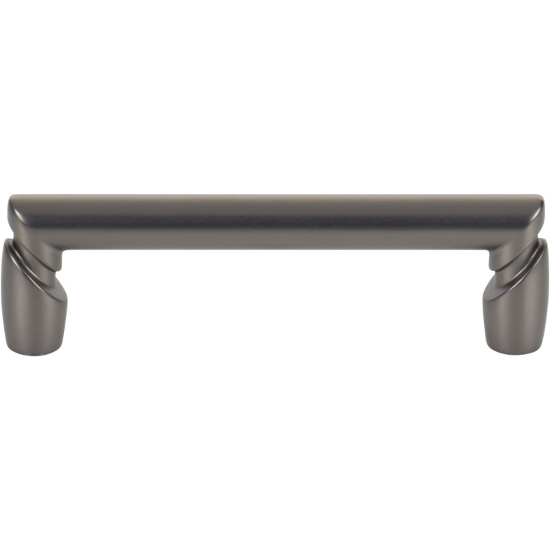 Florham Bar Pull, Ash Gray, 3 3/4" Center to Center